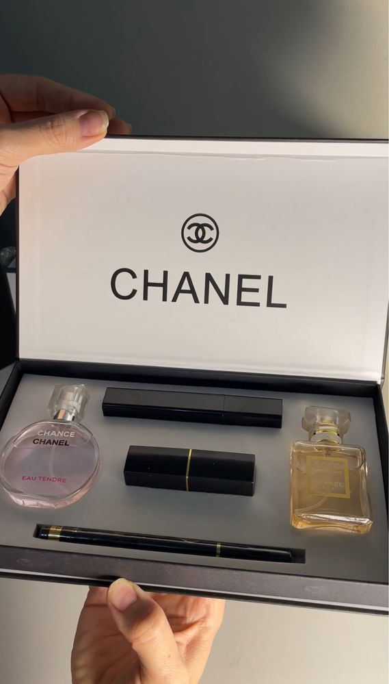 CHANEL набор 5в1