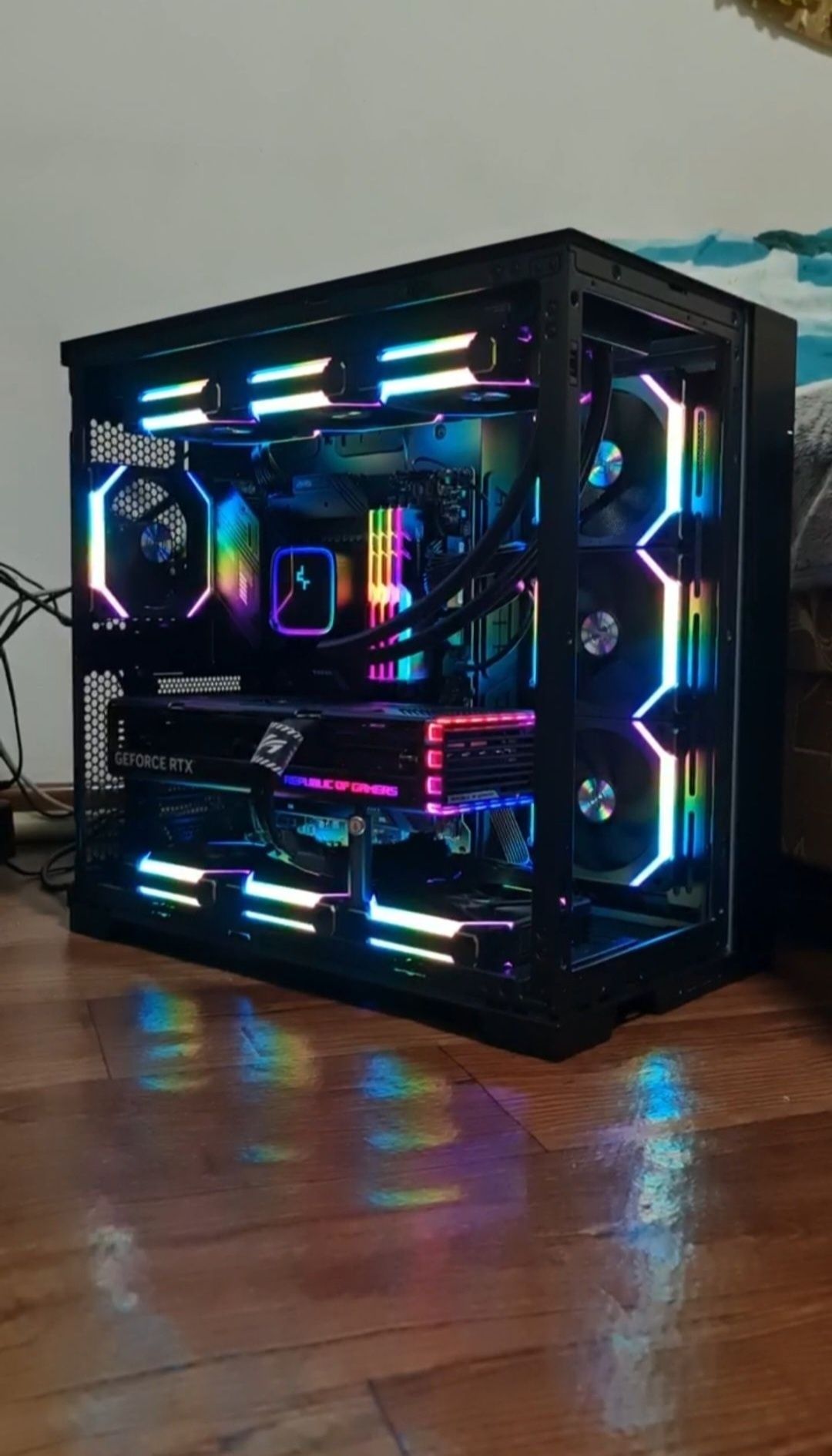 Пк i7 12700, rtx4070ti