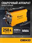 Сварочный инвертор  DEKO 250 A