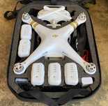 Дрон Phantom 3 с кейсом