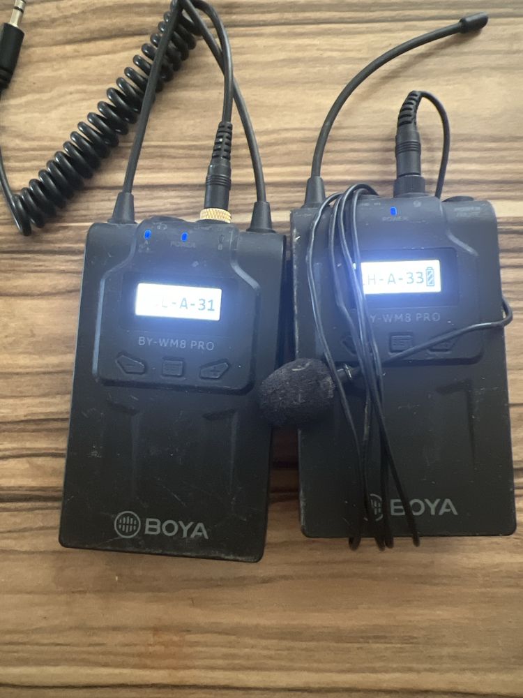 Комплект микрофонов BOYA