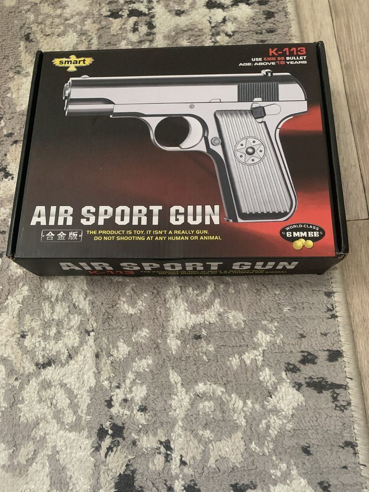 Пистолет новый K-113 AIR SPORT GUN
