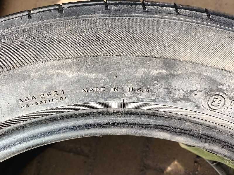 ОДНА шина 235/55 R17 - "Michelin Pilot HX MXM4" (США), летняя.