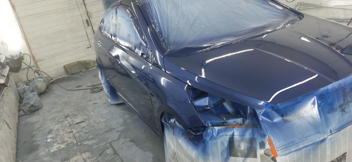Кастоправ маляр, покраска авто