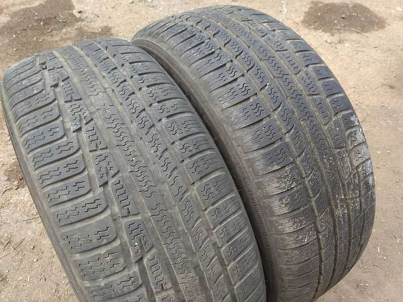 Продам 4 всесезонные шины 205/50 R17 - "Nokian WR".
