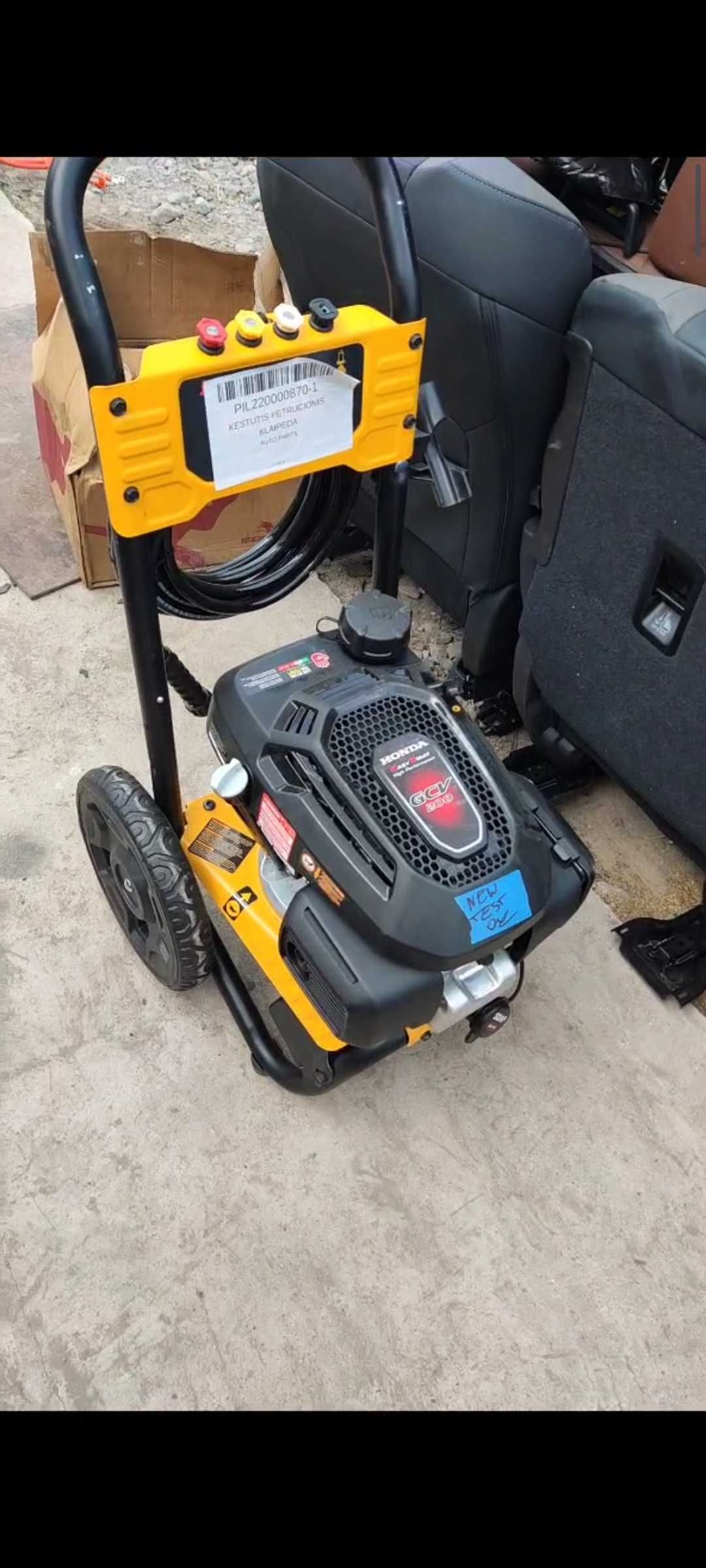 Мойка высокого давления Karcher - Dewalt