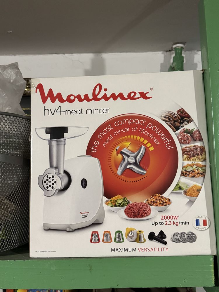 Продам мясорубку moulinex