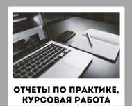 Написание отчета по практике, курсовая/преддипломная работа