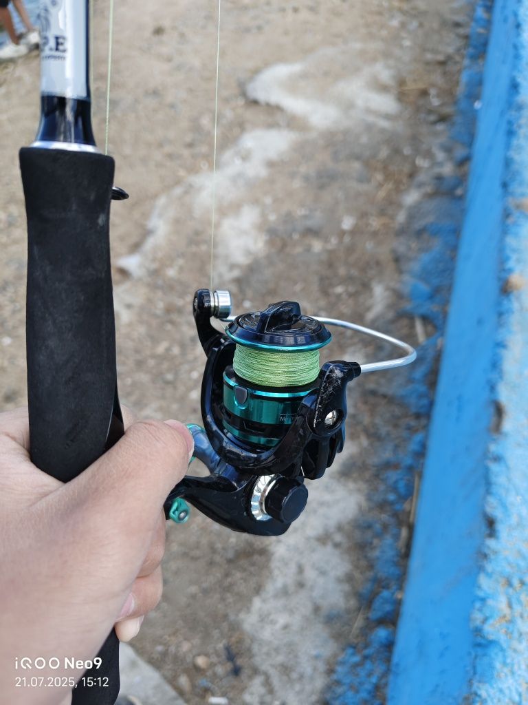 спининг AURORA 10-30 gr