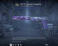 CS2-USP  КС2-USP скин