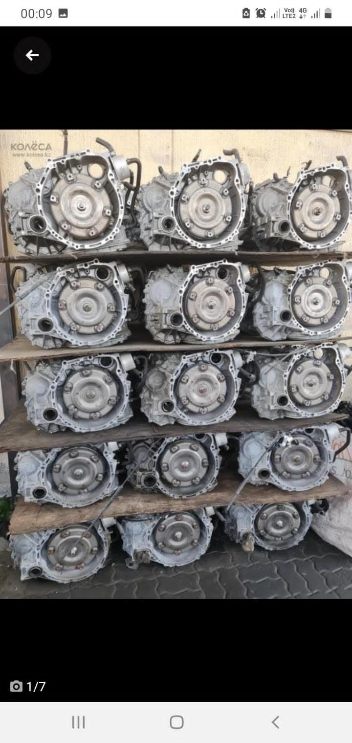 Автомат коробка Тойота Камри 10-20 объем 2.2 5S