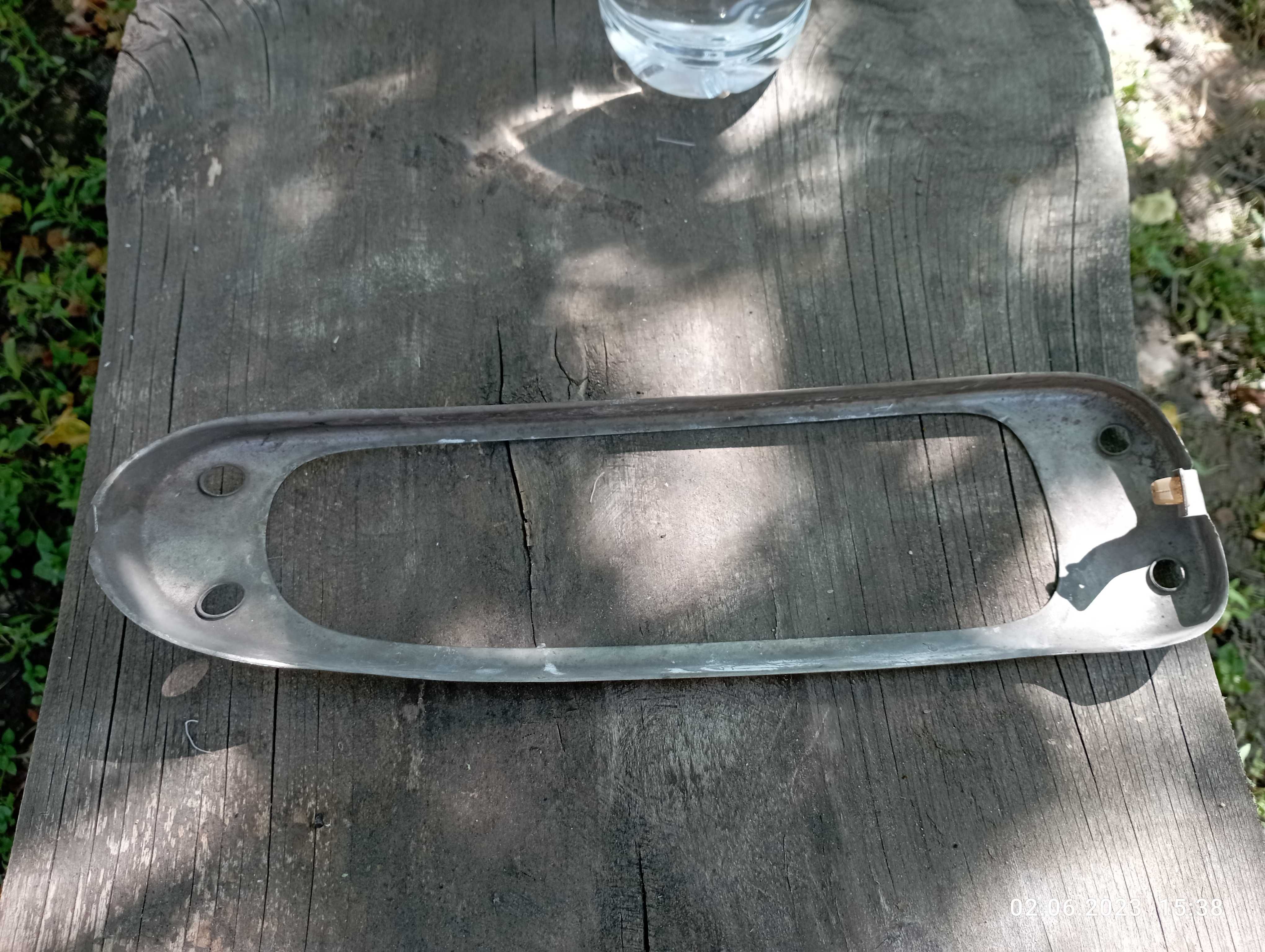 Рамка фары противотуманной Mazda 626 Cronos 1991