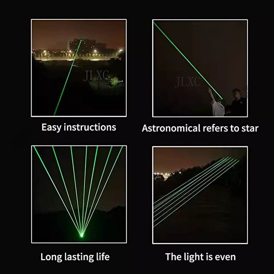 МОЩНАЯ Новая лазерная указка Laser303 дальность 5км