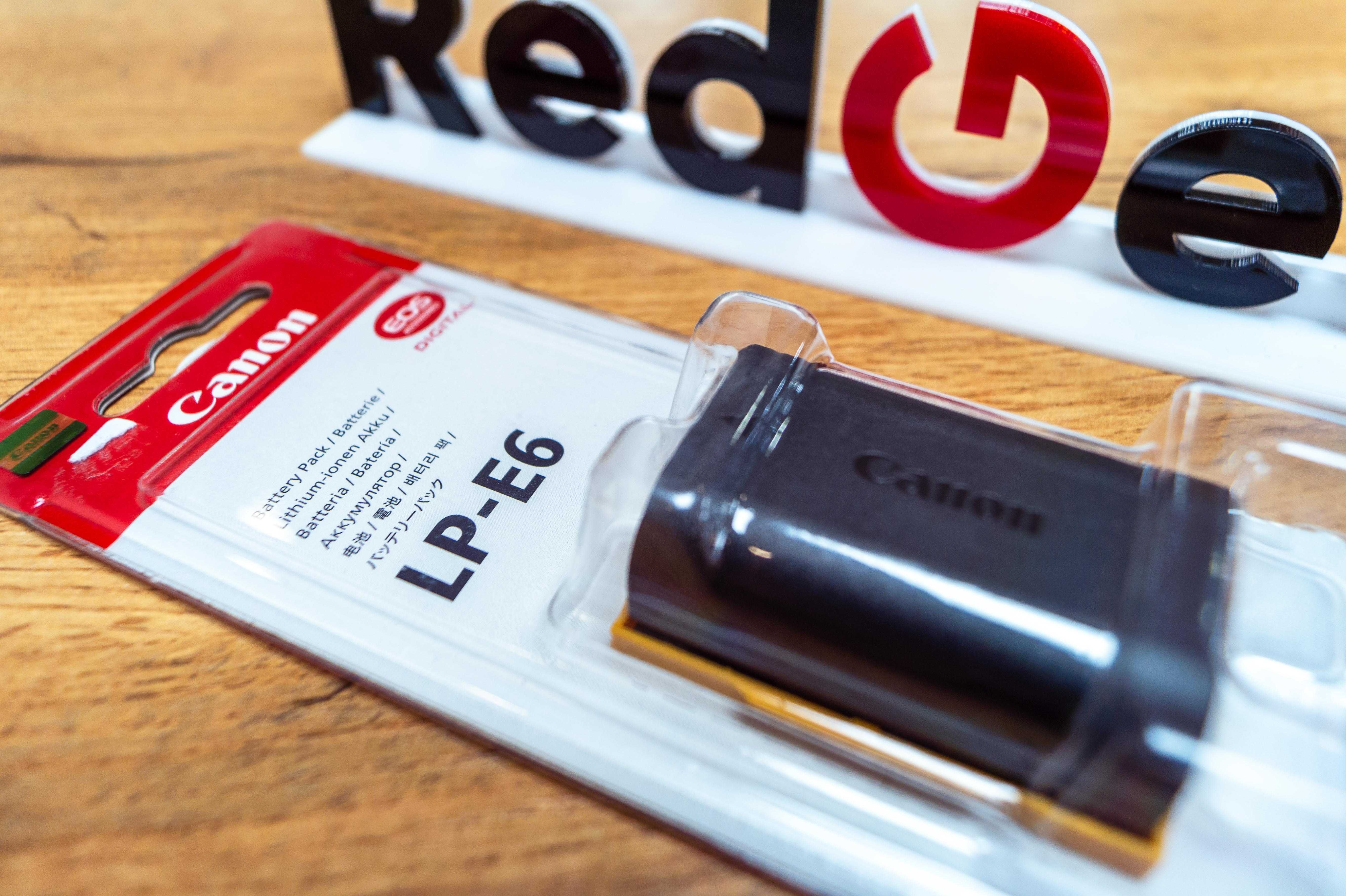 Новый ОРИГИНАЛ CANON АККУМУЛЯТОР LP E6  |Рассрочка| Магазин Red Geek