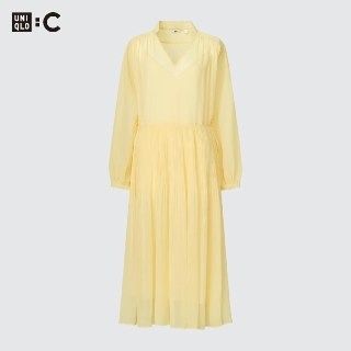 Платья на распродаже от японского бренда Uniqlo