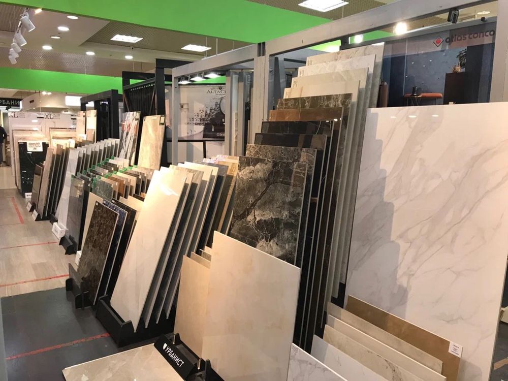 Оптовые продажи керамогранита, софиты, бра люстры