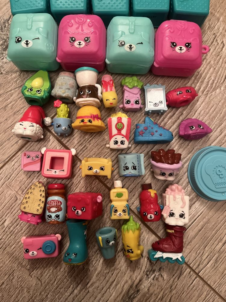Шопкинс игрушки, shopkins разные фигурки