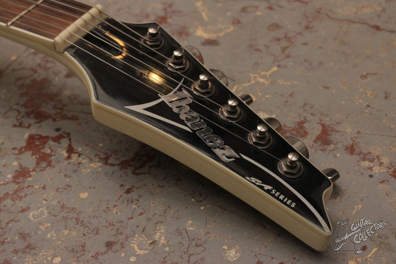 Редкий Ibanez sas32ex (корпус махагон,вклеенный гриф )