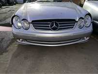 W209 CLK320 авторазбор мерседес распил япония контракный двигателья