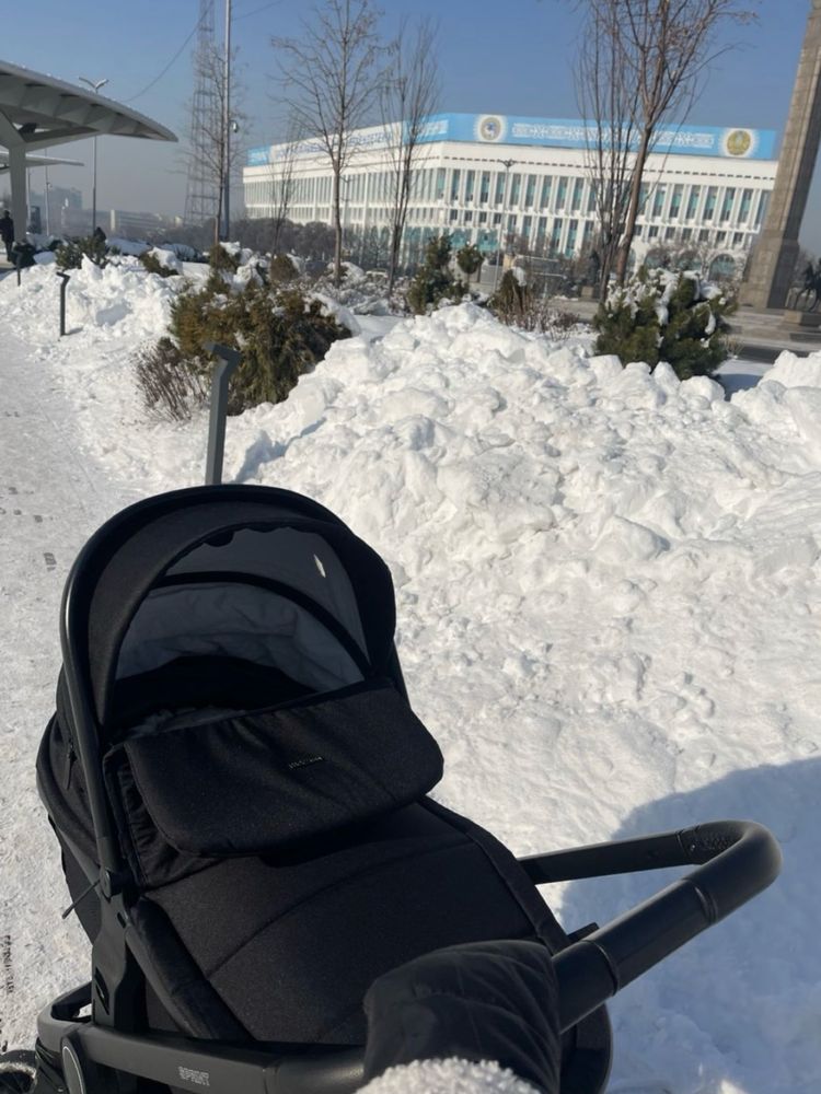 Детская коляска 2 в 1