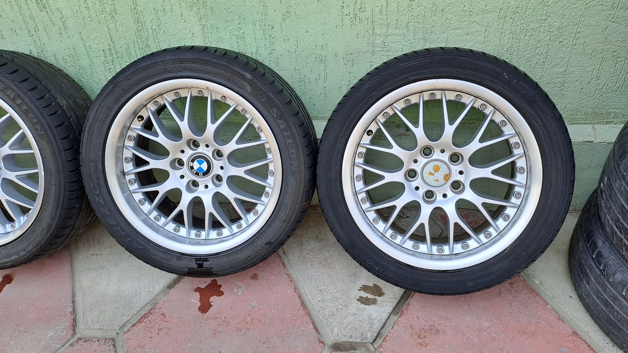 BBS RS740 R17 одноширокие