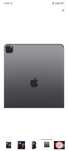 Планшет Apple IPad Pro 8/256гб