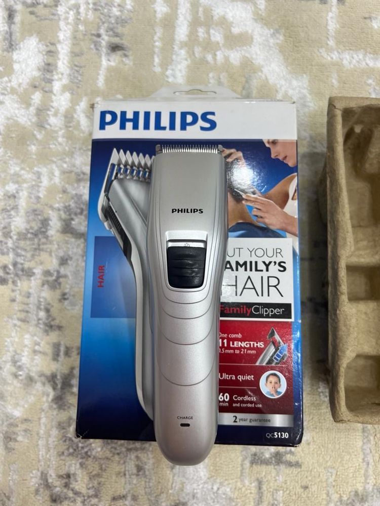 Philips QC 5130/15 машинка для стрижки универсальный