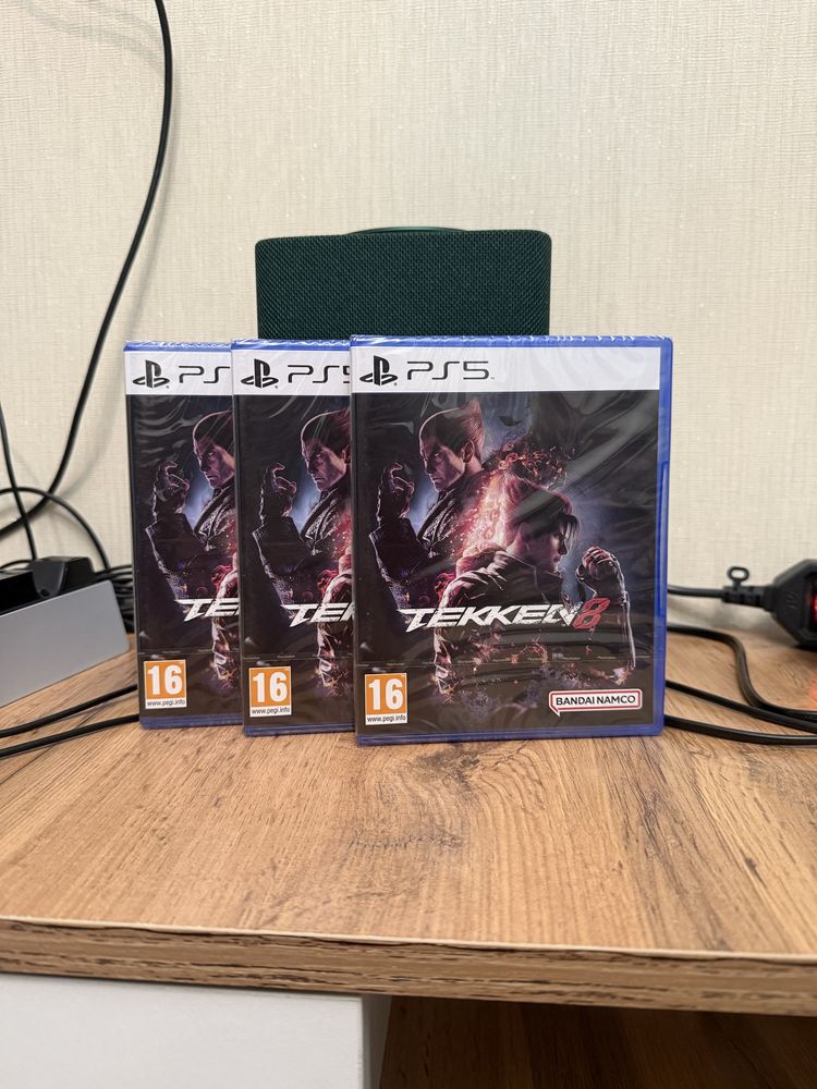Игровые диски для PS5/4