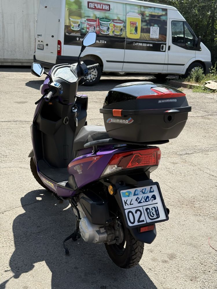 Мопед Gj Sym 49cc