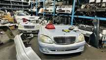 W220 S320 m112 авторазбор япония контрактный двигатель акпп бу запчаст