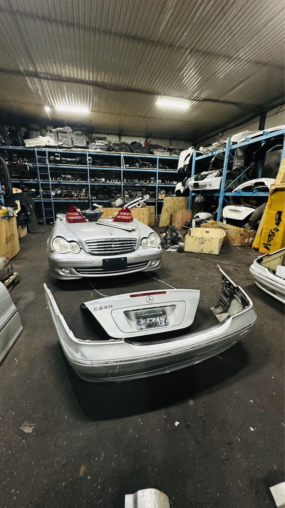 W203 C240 авторазбор мерседес  контрактный двигатель акпп бу запчасть