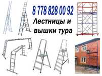 Аренда прокат леса лиса Вышка тура лестница Стремянка  Вышка Лесница