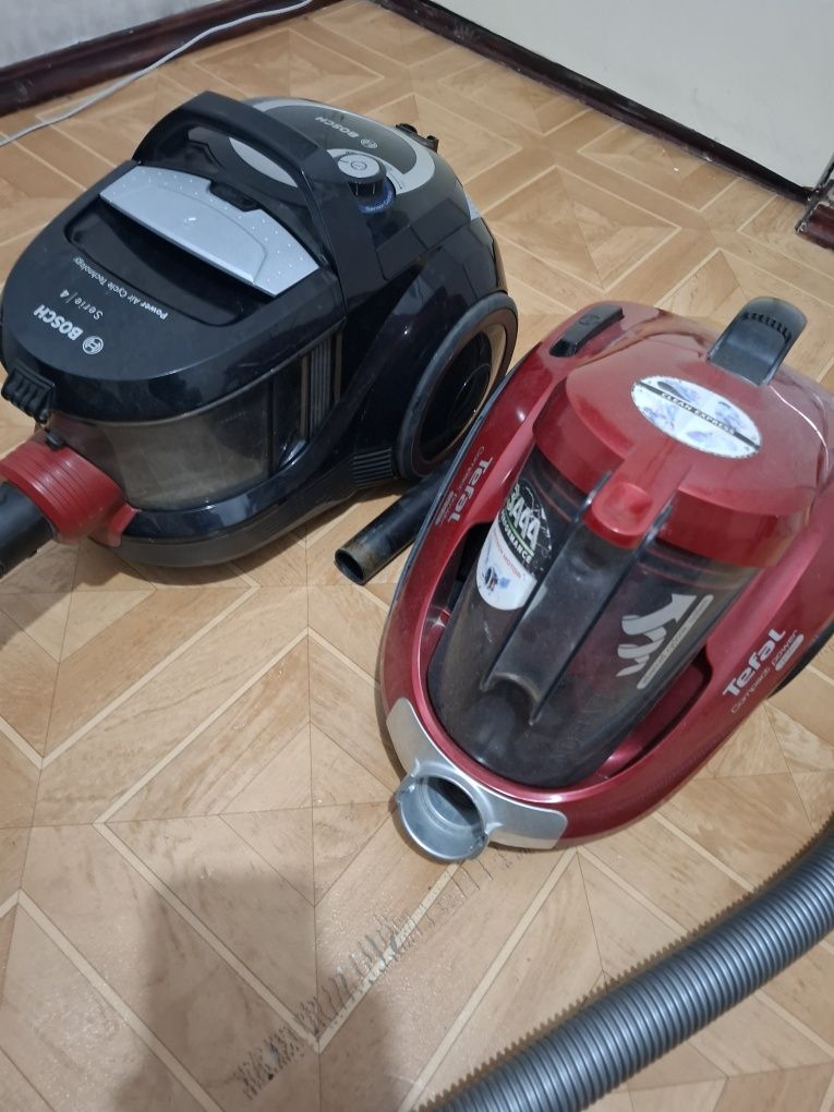 Пылесос Tefal и Bosch на запчасти.