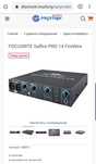 Акдиоинтерфейс FOCUSRITE Saffire PRO 14 FireWire