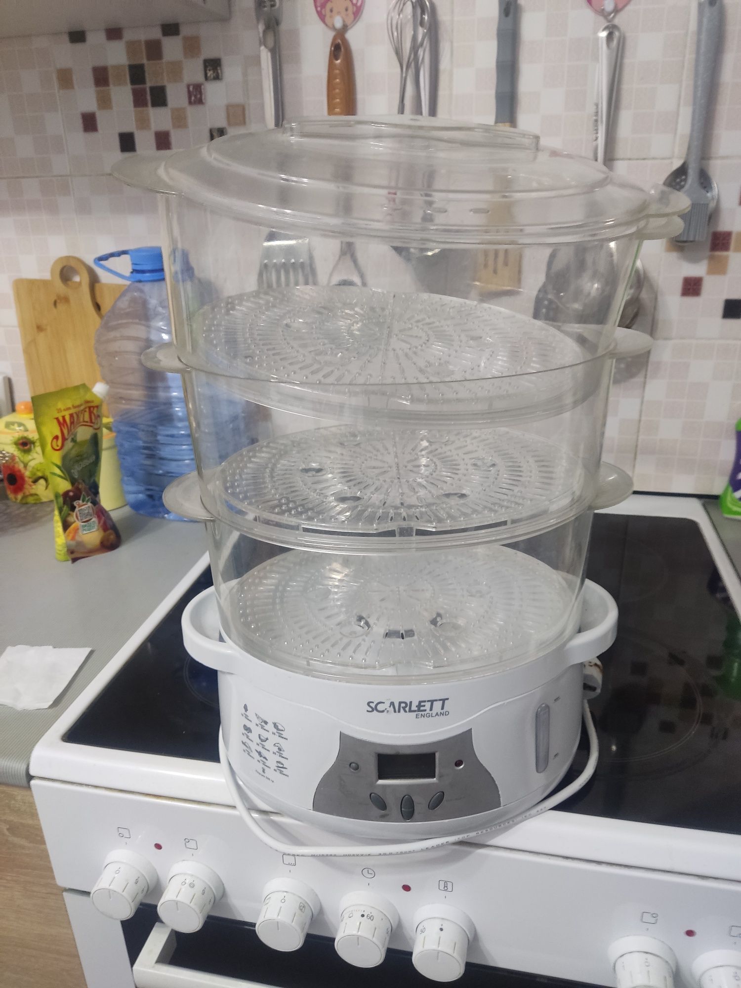 Продам пароварку