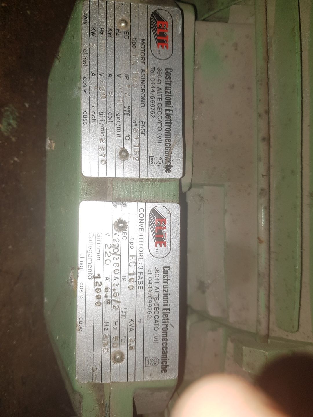 продам электро двигатель