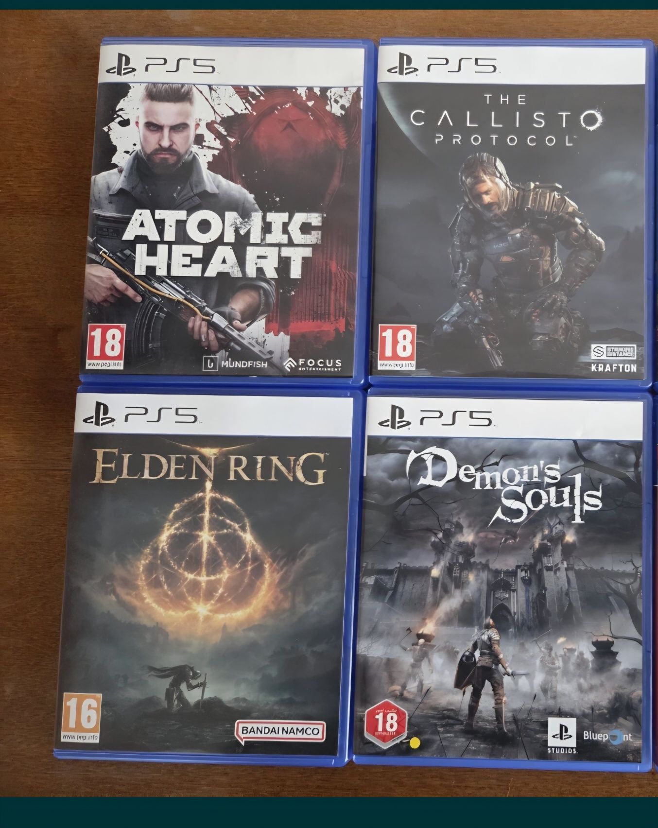 Игры на пс 4, пс 5.