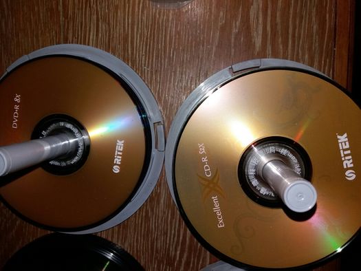 DVD CD disc диски