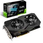 Видеокарта ASUS GeForce GTX 1660 SUPER Dual