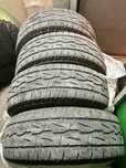 Резина комплект 4 шт Bridgestone Dueler Оригинал