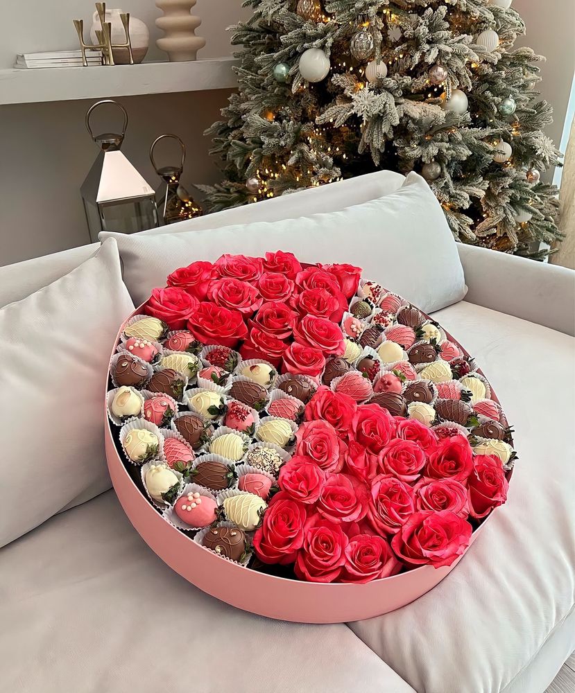 Клубника в шоколаде