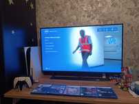 Телевизор и PS 5