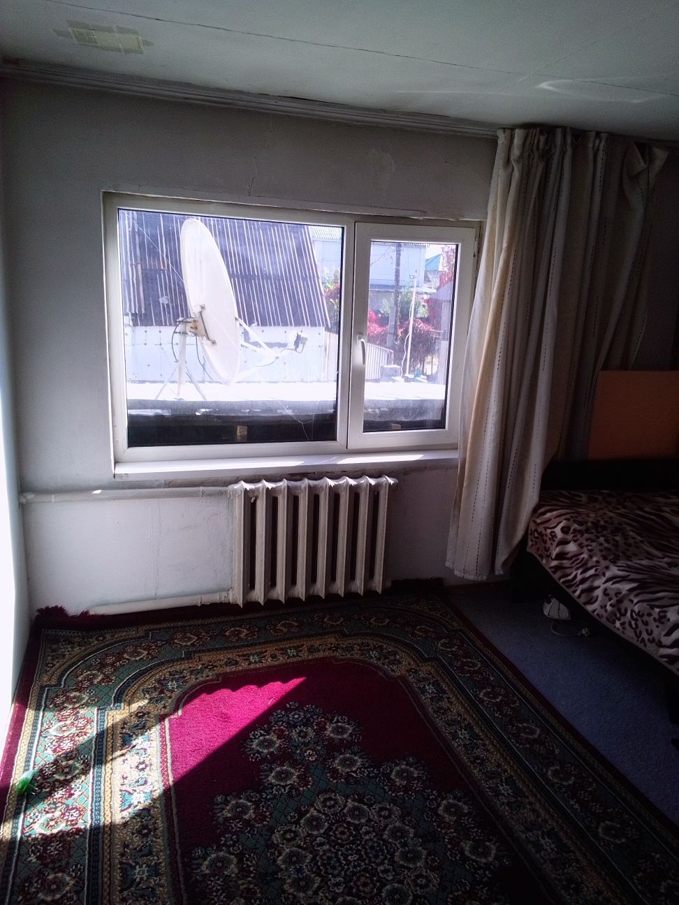 Дом находится с/о коксай