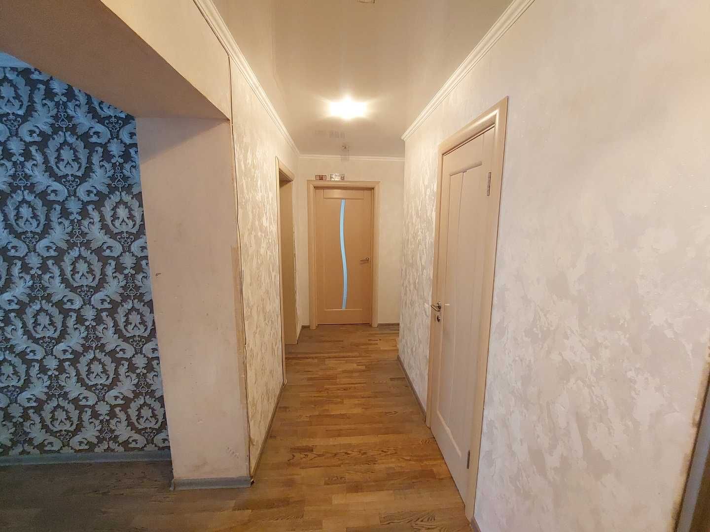 Продам трёхкомнатную квартиру новой планировки