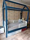 Продам детскую кровать с ортопедическим матрасом