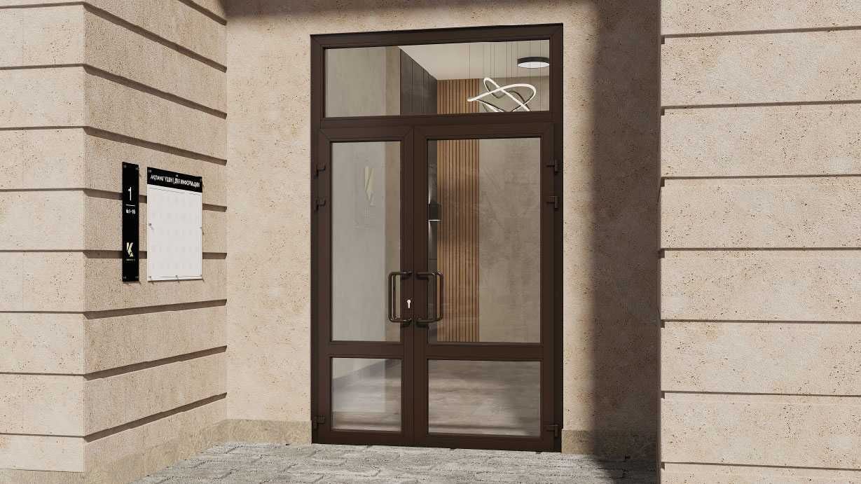 3-комнатная квартира, 77,3 м²