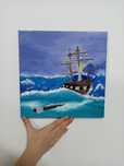 Картина ,акрил 30*30