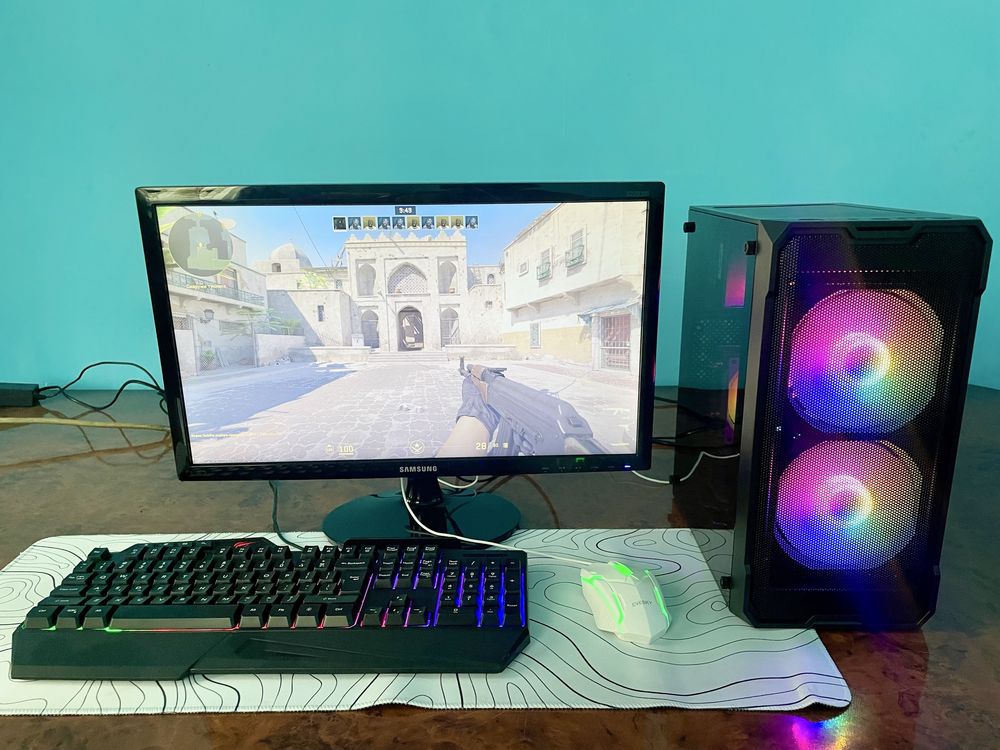 Игровой Компьютер на core i3-10th Gtx 1060 Комплект, готовый