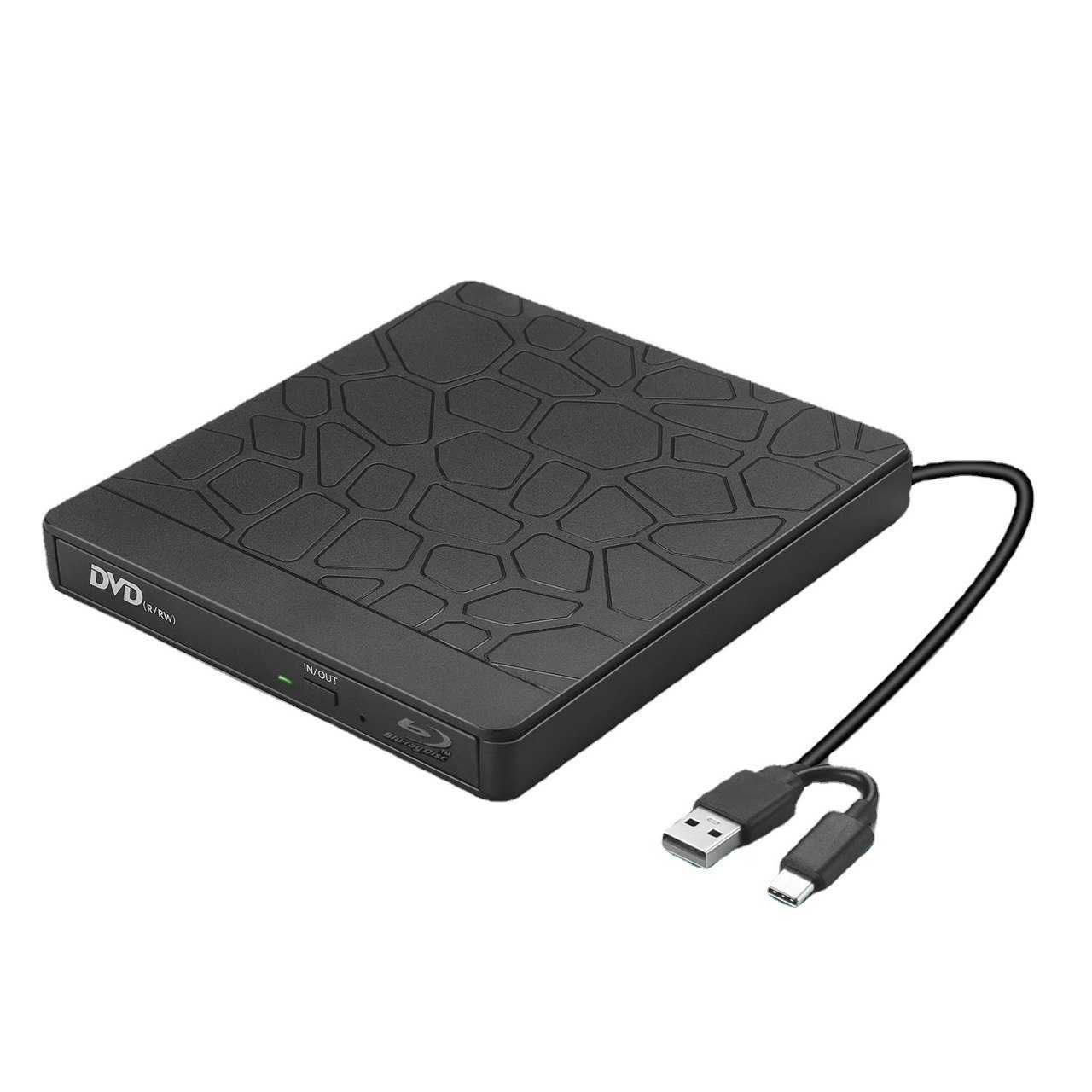 Оптический привод Blu-ray Disc DVD/CD USB Type-C TF card Блю рей диск