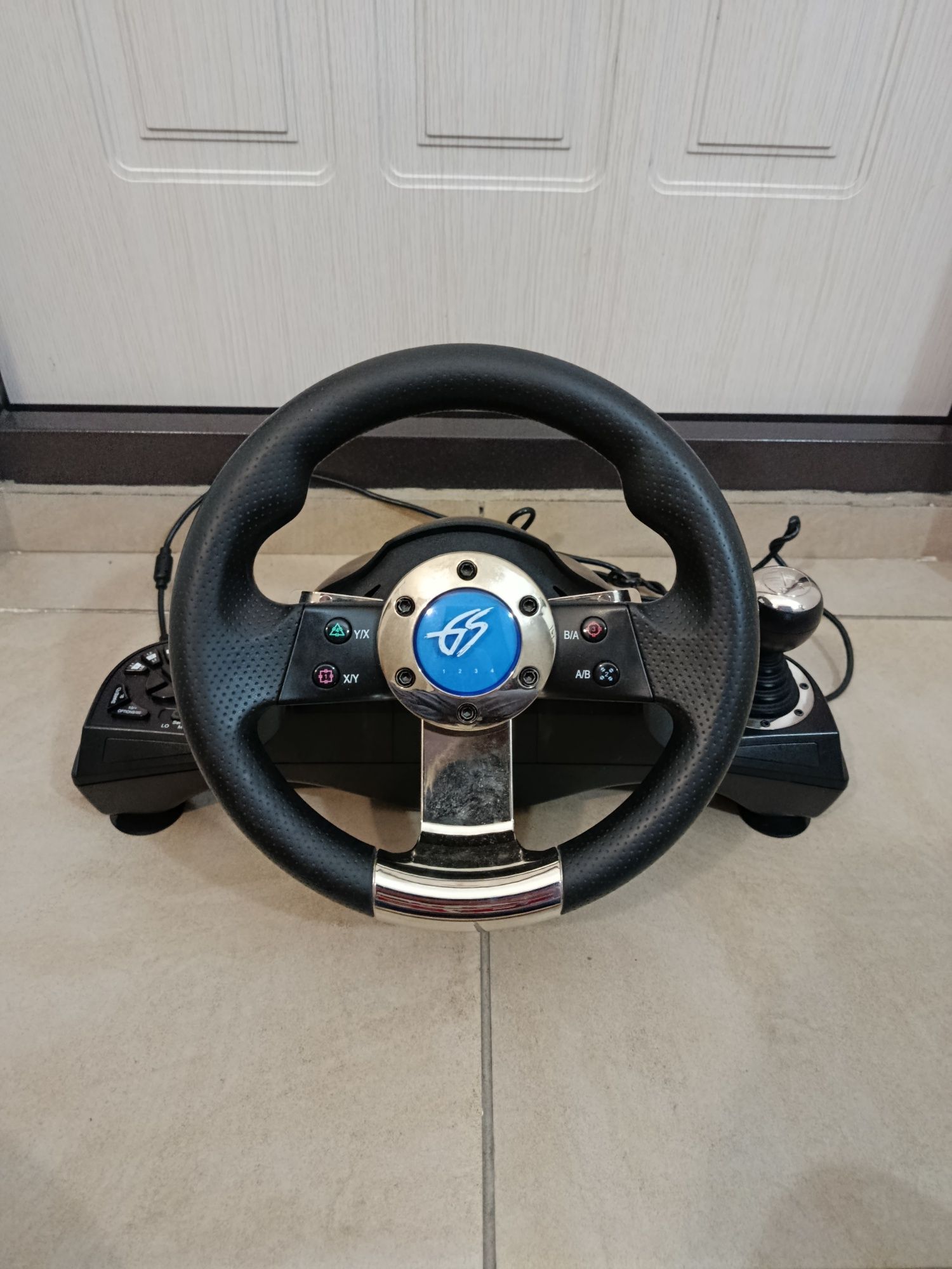 Руль игровой DEXP